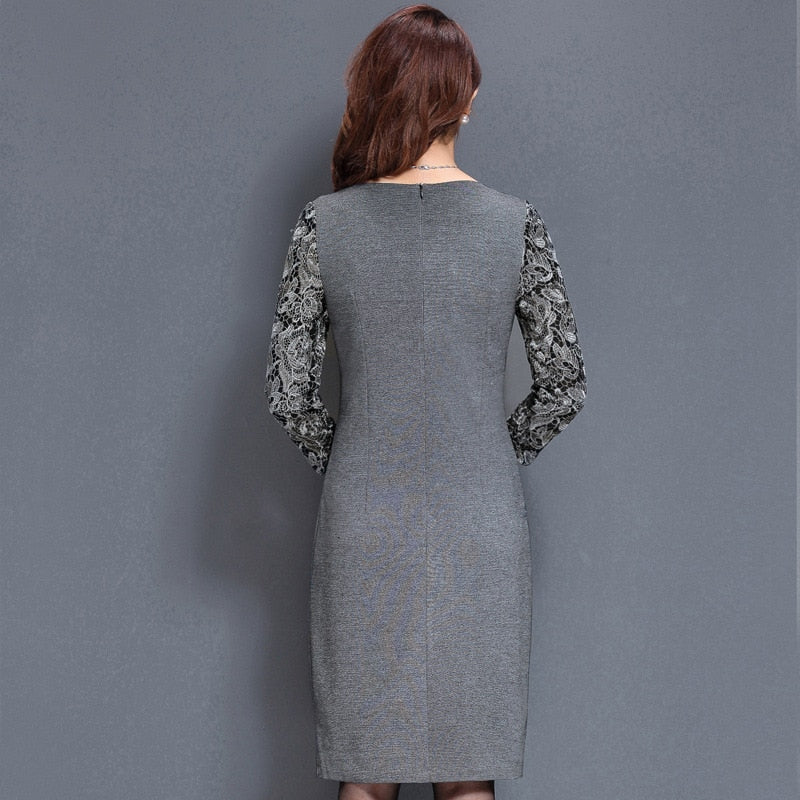 Guest Dressed-Mother of the Bride/Groom Sequin Dress with