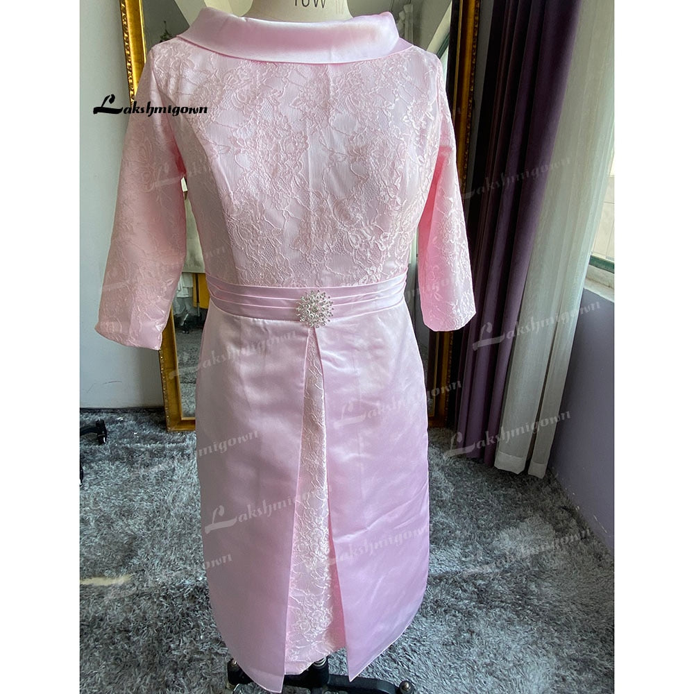 Guest Dressed-Mother of the Bride/Groom 3 Piece Pantsuit in Champagne, Silver, Black, Blue, Sky Blue, Green, Pink, Purple, and Khaki