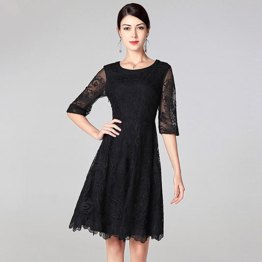 Guest Dressed-Mother of the Bride/Groom Wedding Dress with Lace