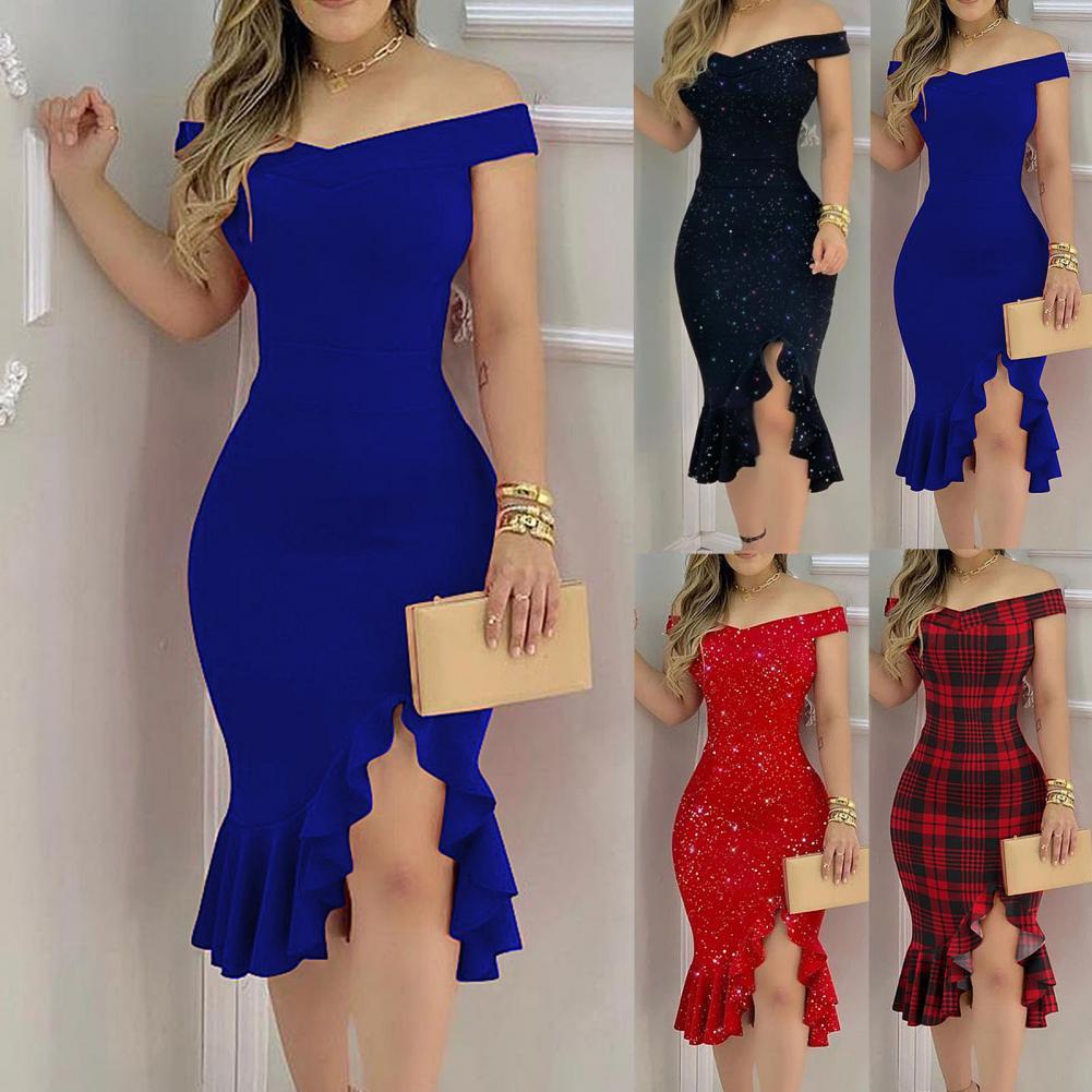Guest Dressed-Elegant Bodycon Midi Dresses