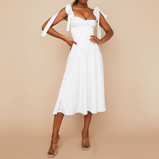 Guest Dressed-Sexy Pastel Colored Midi Dress
