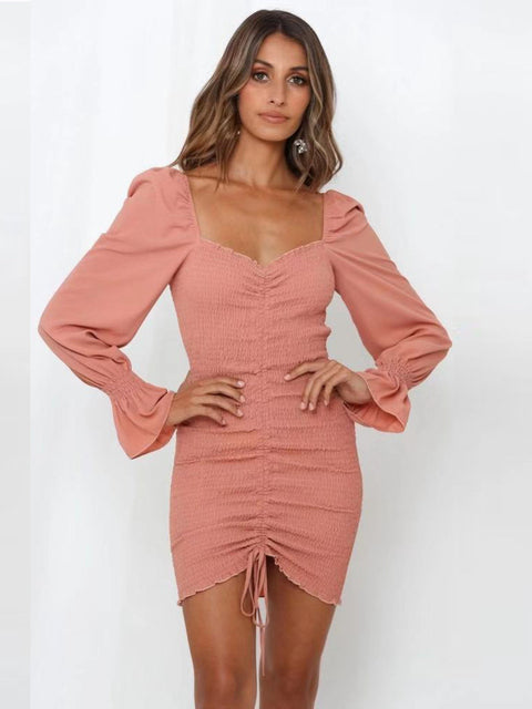 Guest Dressed-Fitted Floral Mini Dress