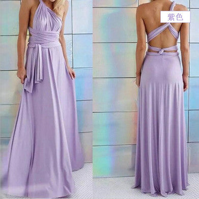 Guest Dressed-Stunning Multiway Convertible Maxi Dress