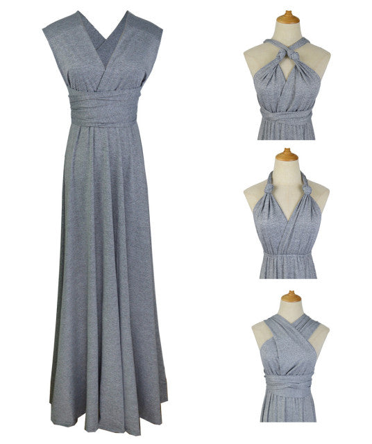 Guest Dressed-Stunning Multiway Convertible Maxi Dress