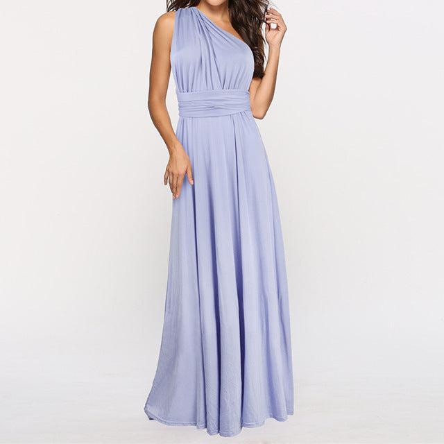 Guest Dressed-Stunning Multiway Convertible Maxi Dress