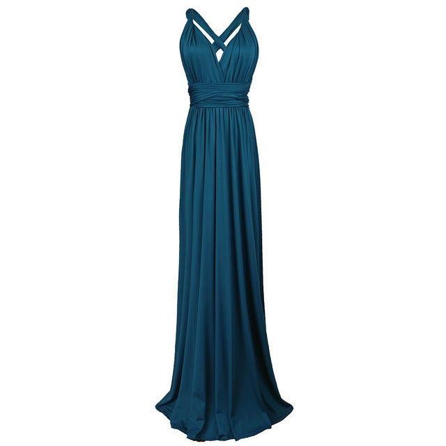 Guest Dressed-Stunning Multiway Convertible Maxi Dress