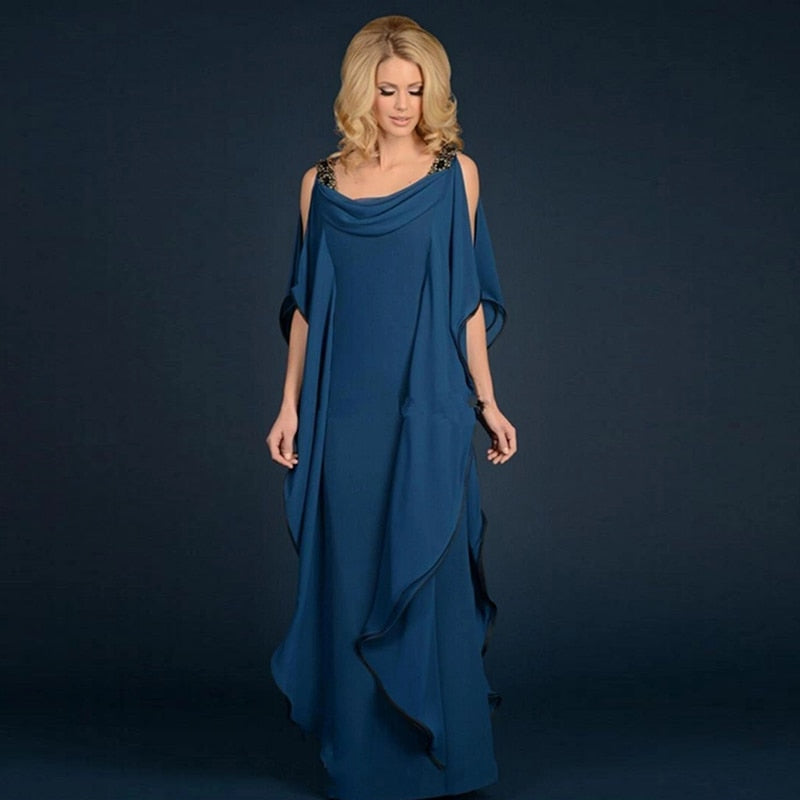 Roman shop dresses blue