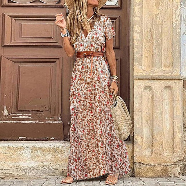 Guest Dressed-Country Chic Maxi Shower Dress Guest Dressed-Country Chic Maxi Shower Dress