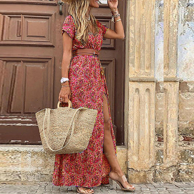 Guest Dressed-Country Chic Maxi Shower Dress Shower Dress