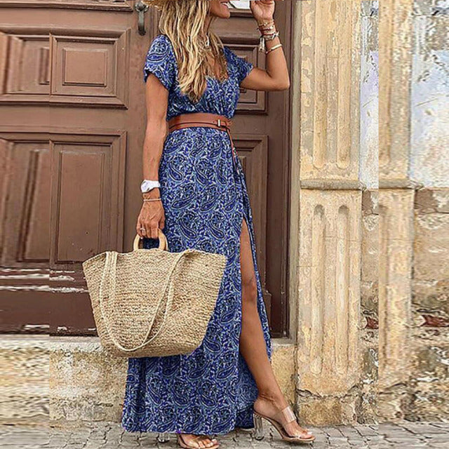 Guest Dressed-Country Chic Maxi Shower Dress