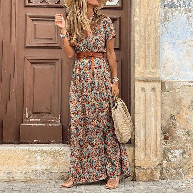 Guest Dressed-Country Chic Maxi Shower Dress Shower Dress