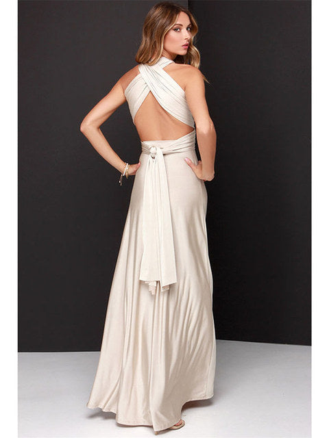 Guest Dressed-Maxi Bandage Dress Wedding Guest Dress