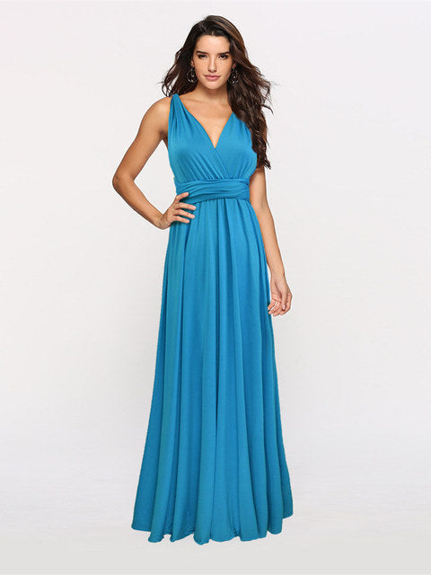 Guest Dressed-Maxi Bandage Dress Wedding Guest Dress