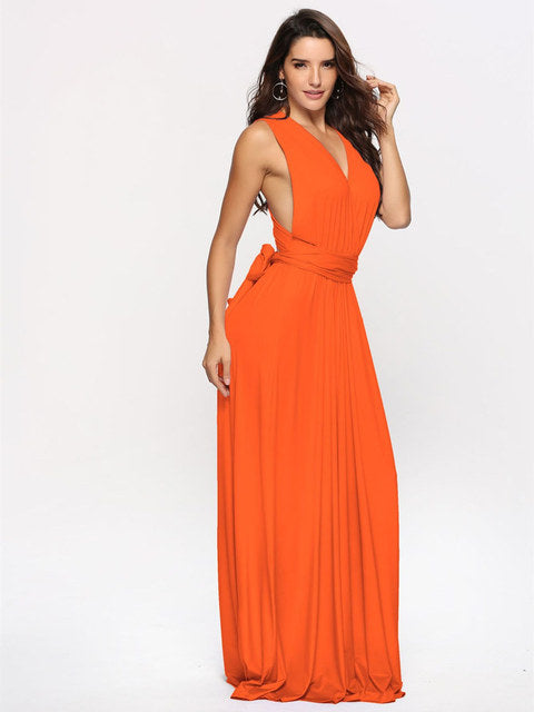 Guest Dressed-Maxi Bandage Dress Wedding Guest Dress