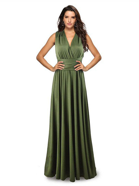 Guest Dressed-Maxi Bandage Dress Wedding Guest Dress