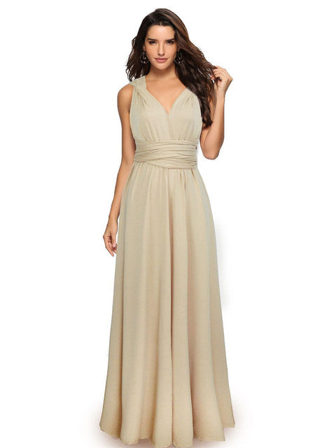 Guest Dressed-Maxi Bandage Dress Wedding Guest Dress