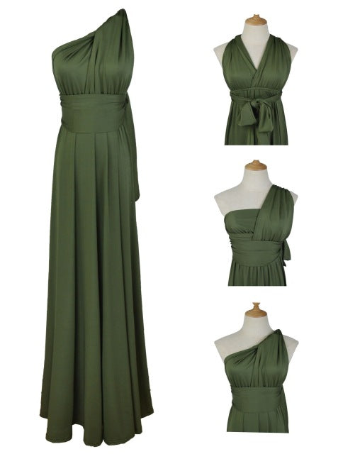 Guest Dressed-Stunning Multiway Convertible Maxi Dress